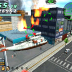 CITY CRISISのゲーム画面