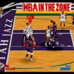 NBAパワーダンカーズのゲーム画面