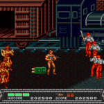 ルナークのゲーム画面