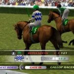 ギャロップレーサー5のゲーム画面