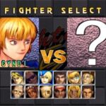 Fighting Eyesのゲーム画面