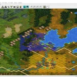 チンギスハーン・蒼き狼と白き牝鹿IVのゲーム画面
