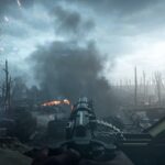 バトルフィールド1のゲーム画面