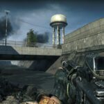 HOMEFRONTのゲーム画面