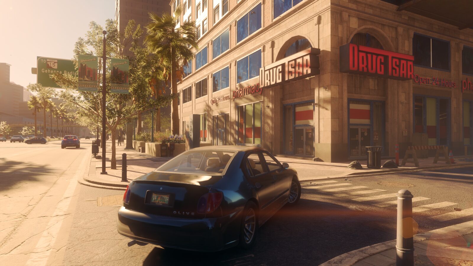 Saints Row（ダウンロード版）のゲーム画面