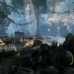 スナイパー ゴーストウォリアー2のゲーム画面