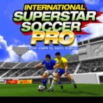 ワールドサッカーウイニングイレブン97のゲーム画面