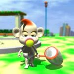 マービーベイビーストーリーのゲーム画面