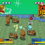 組立バトル くっつけっとのゲーム画面