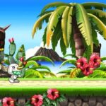 プルーのだいぼうけん from GROOVE ADVENTURE RAVEのゲーム画面
