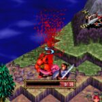 ヴァンダルハーツ〜失われた古代文明〜のゲーム画面