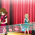 けいおん！ 放課後ライブ！！ HD Ver.のゲーム画面