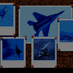 MiG-29のゲーム画面