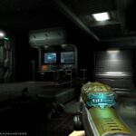 DOOM3 BFG EDITIONのゲーム画面