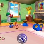 マイティヒットのゲーム画面