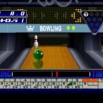 SIMPLE1500シリーズ Vol.18 THE ボーリングのゲーム画面