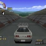 峠MAX2のゲーム画面