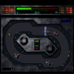 ファンタスティック・フォーのゲーム画面