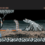 天聖龍のゲーム画面