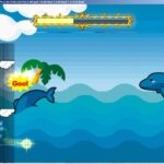 タムタムパラダイスTMのゲーム画面