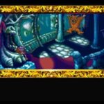 アーサーとアスタロトの謎魔界村のゲーム画面