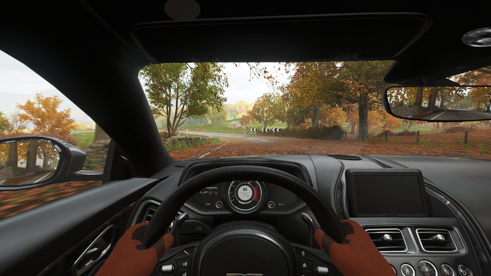 Forza Horizon 4のゲーム画面