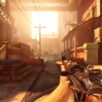 バイオショック インフィニットのゲーム画面