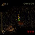チージィーのゲーム画面