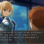 Fate/Unlimited Codes Portableのゲーム画面