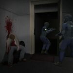 ゲッタウェイ ブラックマンデーのゲーム画面