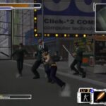 E.O.E 崩壊の前夜のゲーム画面