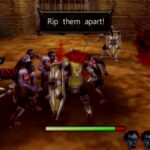 アンデッドナイツのゲーム画面
