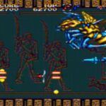 インセクターXのゲーム画面