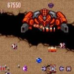 オーバーライドのゲーム画面