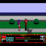 らんま1/2のゲーム画面