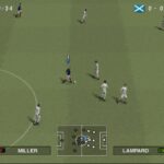 ワールドサッカー ウイニングイレブン 2011のゲーム画面