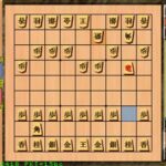AI将棋のゲーム画面