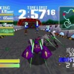 DEFEAT LIGHTNINGのゲーム画面