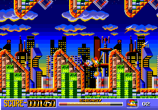 タイムドミネーターのゲーム画面