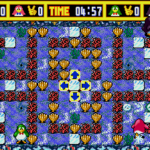 ぺぺんがペンゴのゲーム画面