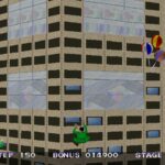 クレイジークライマー2000のゲーム画面