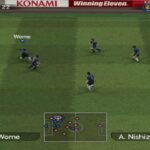 Jリーグウイニングイレブン9 アジアチャンピオンシップのゲーム画面