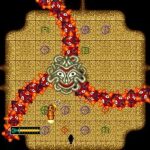 はにいいんざすかいのゲーム画面