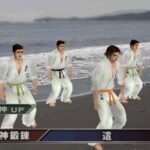一撃 鋼の人のゲーム画面