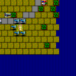 ガイフレームのゲーム画面