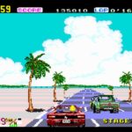 アウトランのゲーム画面