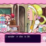 キッズステーション も〜っと! おジャ魔女どれみ MAHO堂スマイルパーティのゲーム画面