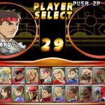 ストリートファイターEX2 PLUSのゲーム画面