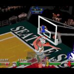 NBA JAM エクストリームのゲーム画面