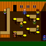 ネクロスの要塞のゲーム画面